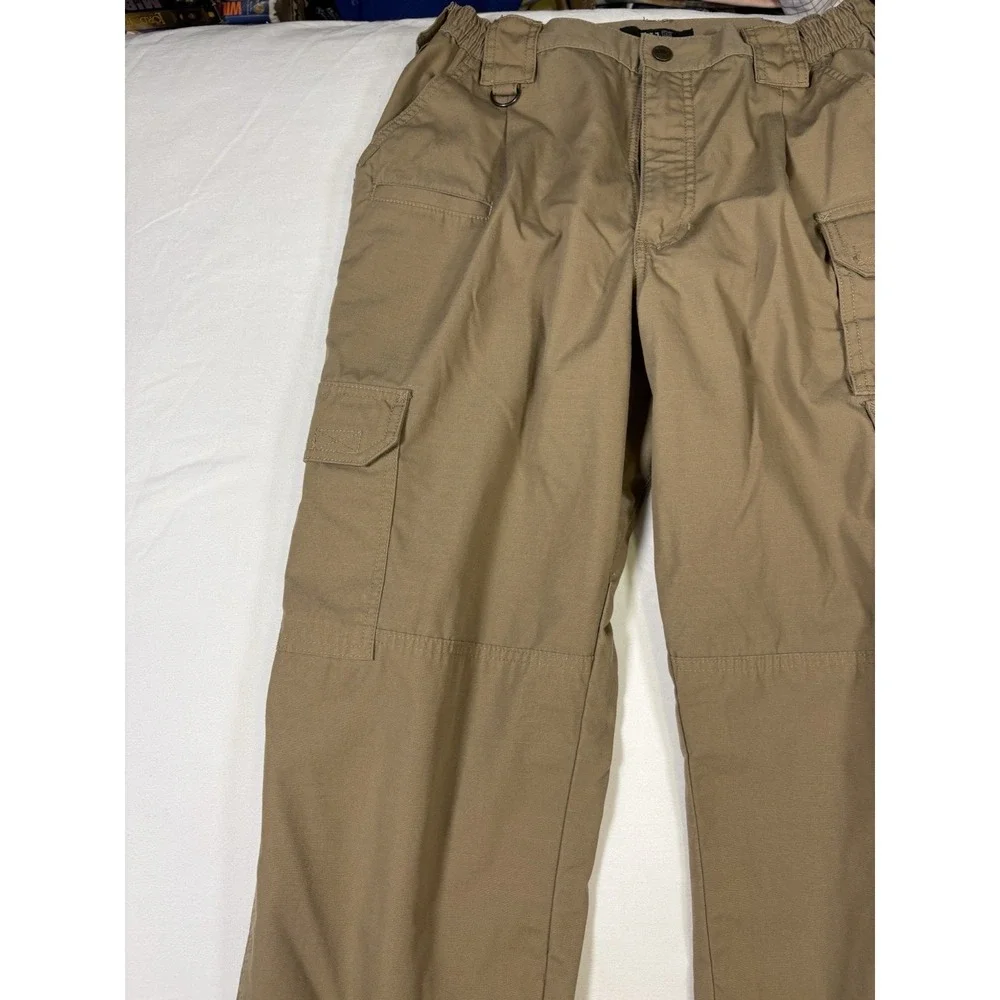 5.11 Tactical 74273 Pants 32x32 Mens Ripstop Tan